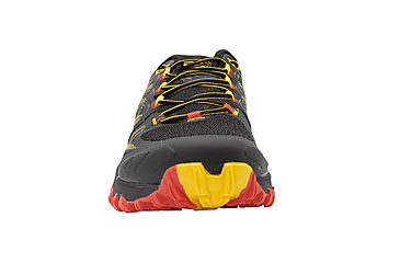 Image of La Sportiva Bushido III GTX Trailrunning Shoes - Men's, Black/Yellow, 47.5, 56X-999100-47.5