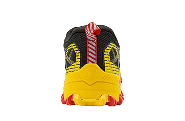 Image of La Sportiva Bushido III GTX Road Running Shoes - Mens, Black/Yellow, 47.5, 56X-999100-47.5