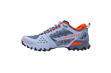 Image of La Sportiva Bushido III Wide GTX Road Running Shoes - Womens, Stone-Blue/Moonlight W, 37, 35A-645644W-37