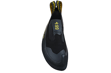 Image of La Sportiva Cobra 4.99 Climbing Shoes - Mens, Black/Yellow, 35, ZFCS017-K00Y00-35