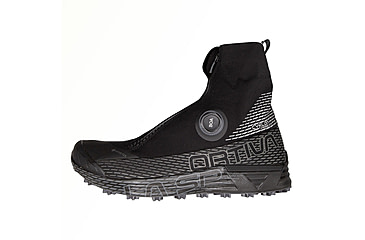 Image of La Sportiva Cyklon Cross GTX Shoes - Mens, Black/Carbon, 45.5, 35F-999900-45.5