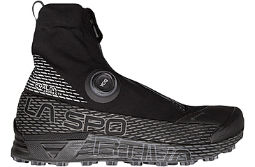 Image of La Sportiva Cyklon Cross GTX Shoes - Mens, Black/Carbon, 45.5, 35F-999900-45.5