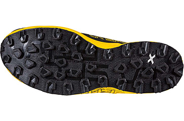 Image of La Sportiva Cyklon Cross GTX Shoes - Mens, Black/Yellow, 44, 56C-999100-44