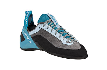 Image of La Sportiva Finale Climbing Shoes - Womens, Clay/Topaz, 41.5, 30Y-909624-41.5