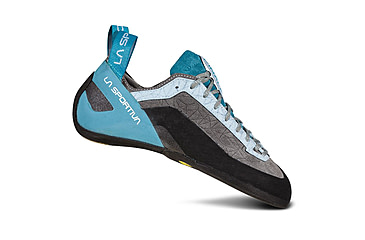 Image of La Sportiva Finale Climbing Shoes - Womens, Clay/Topaz, 41.5, 30Y-909624-41.5