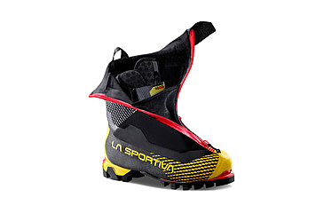 Image of La Sportiva G-Summit Mountaineering Boots - Mens, Black/Yellow, 38.5, 31M-999100-38.5