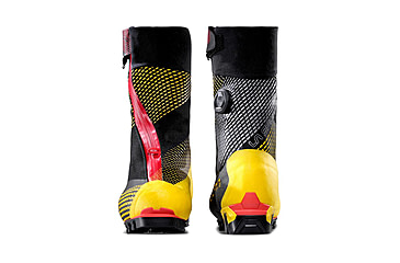 Image of La Sportiva G-Summit Mountaineering Boots - Mens, Black/Yellow, 38.5, 31M-999100-38.5