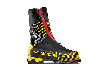 Image of La Sportiva G-Summit Mountaineering Boots - Mens, Black/Yellow, 38.5, 31M-999100-38.5