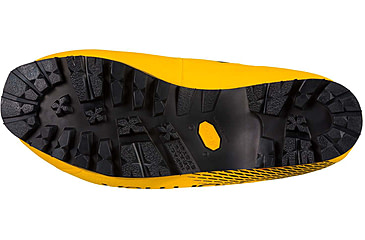 Image of La Sportiva G2 Evo Mountaineering Boots - Men's, 43 Euro, Medium, Black/Yellow, 21U-999100-43