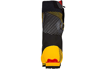 Image of La Sportiva G2 Evo Mountaineering Boots - Men's, 43 Euro, Medium, Black/Yellow, 21U-999100-43
