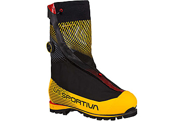 Image of La Sportiva G2 Evo Mountaineering Boots - Men's, Black/Yellow, 43, 21U-999100-43