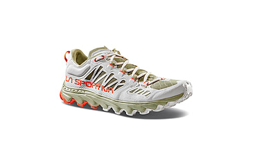 Image of La Sportiva Helios III Trail Running Shoes - Womens, Tea/Cherry Tomato, 38.5, 46E-730322-38.5