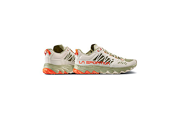Image of La Sportiva Helios III Trail Running Shoes - Womens, Tea/Cherry Tomato, 38.5, 46E-730322-38.5