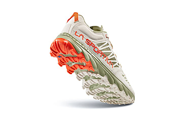 Image of La Sportiva Helios III Trail Running Shoes - Womens, Tea/Cherry Tomato, 38.5, 46E-730322-38.5