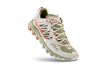 Image of La Sportiva Helios III Trail Running Shoes - Womens, Tea/Cherry Tomato, 38.5, 46E-730322-38.5
