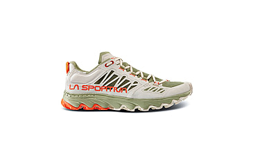 Image of La Sportiva Helios III Trail Running Shoes - Womens, Tea/Cherry Tomato, 38.5, 46E-730322-38.5