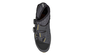 Image of La Sportiva Jackal II Boa Running Shoes - Mens, Black/Savana, 44.5, ZFRS098-K00E32-44.5