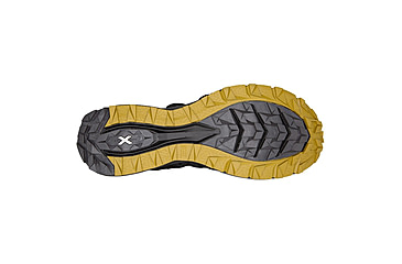 Image of La Sportiva Jackal II Boa Running Shoes - Mens, Black/Savana, 44.5, ZFRS098-K00E32-44.5