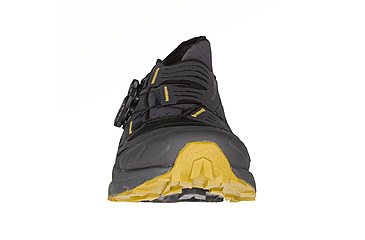 Image of La Sportiva Jackal II Boa Running Shoes - Mens, Black/Savana, 44.5, ZFRS098-K00E32-44.5