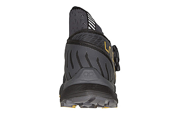 Image of La Sportiva Jackal II Boa Trailrunning Shoes - Men's, Black/Savana, 44.5, ZFRS098-K00E32-44.5