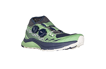 Image of La Sportiva Jackal II Boa Running Shoes - Womens, Night Sky/Aspen Green, 43, ZFRS099-B46E37-43