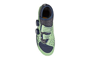 Image of La Sportiva Jackal II Boa Running Shoes - Womens, Night Sky/Aspen Green, 43, ZFRS099-B46E37-43