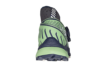Image of La Sportiva Jackal II Boa Running Shoes - Womens, Night Sky/Aspen Green, 43, ZFRS099-B46E37-43
