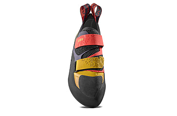 Image of La Sportiva KUBO Climbing Boots - Mens, Savana/Mountain Red, 42, ZFCS024-E32R24-42