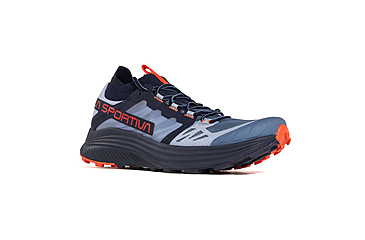 Image of La Sportiva Levante Running Shoes - Womens, Moonlight/Cherry Tomato, 43.5, 56W-644322-43.5