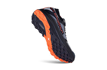 Image of La Sportiva Levante Running Shoes - Womens, Moonlight/Cherry Tomato, 43.5, 56W-644322-43.5