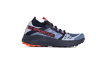 Image of La Sportiva Levante Running Shoes - Womens, Moonlight/Cherry Tomato, 43.5, 56W-644322-43.5