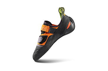 Image of La Sportiva Mistral Climbing Shoes - Men's, Hawaiian Sun/Lime Punch, 46.5, ZFCS034-O08E29-46.5