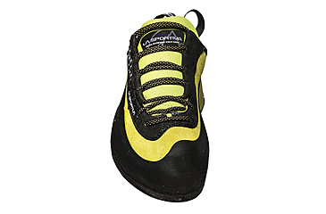 Image of La Sportiva Miura Climbing Shoes - Mens, Lime, 44, ZFCS010-E06E06-44