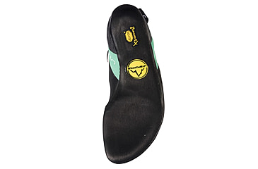 Image of La Sportiva Miura Climbing Shoes - Womens, White/Jade Green, 39, ZFCS011-W00E04-39