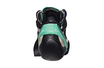 Image of La Sportiva Miura Climbing Shoes - Womens, White/Jade Green, 39, ZFCS011-W00E04-39