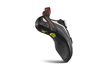 Image of La Sportiva Miura VS Climbing Shoes - Womens, White/Cherry Tomato, 36, ZFCS037-W00R22-36