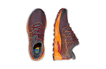 Image of La Sportiva Mutant Running Shoes - Mens, Carbon/Hawaiian Sun, 47, 56F-900208-47