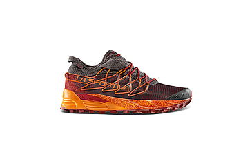 Image of La Sportiva Mutant Running Shoes - Mens, Carbon/Hawaiian Sun, 47, 56F-900208-47