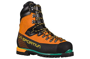 Image of La Sportiva Nepal S3 Work GTX Mountaineering Shoes - Mens, Orange, 43.5, 31C-200200-43.5
