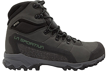 Image of La Sportiva Nucleo High II GTX Hiking Shoes - Mens, Carbon/Forest, 41.5, 44J-900711-41.5