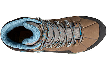 Image of La Sportiva Nucleo High II GTX Hiking Shoes - Womens, Oak/Topaz, 40.5, 24Z-808624-40.5