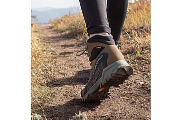 Image of La Sportiva Nucleo High II GTX Hiking Shoes - Womens, Oak/Topaz, 40.5, 24Z-808624-40.5