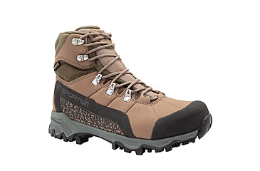 Image of La Sportiva Nucleo High II GTX Wide Hiking Shoes - Womens, Cedar/Sand Dune W, 42, 44M-811816W-42