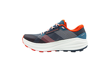 Image of La Sportiva Prodigio Max Road Running Shoes - Mens, Night Sky/Mountain Red, 42 Euro, ZFRS104-B46R24-42