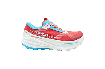 Image of La Sportiva Prodigio Max Road Running Shoes - Womens, Hibiscus/Malibu Blue, 37.5 Euro, ZFRS107-P02B02-37.5