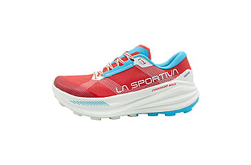 Image of La Sportiva Prodigio Max Road Running Shoes - Womens, Hibiscus/Malibu Blue, 37.5 Euro, ZFRS107-P02B02-37.5