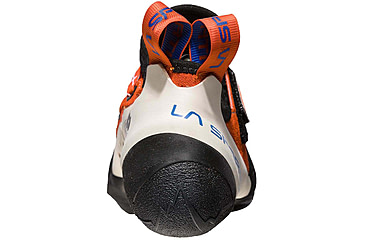 Image of La Sportiva Solution Climbing Shoes - Womens, White/Lilyorange, 39 EU, 20H-000203-39