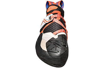 Image of La Sportiva Solution Climbing Shoes - Womens, White/Lilyorange, 39 EU, 20H-000203-39