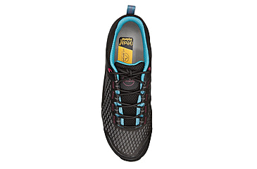 Image of La Sportiva Spire GTX Hiking Shoes - Womens, Black/Topaz, 39, ZFHS095-K00B24-39
