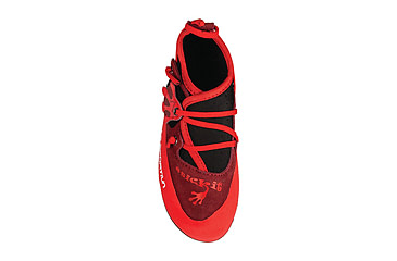 Image of La Sportiva Stickit Climbing Shoe - Kids, Chili/Poppy, 26/27, 802-309311-26/27